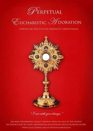 Diocese de Christchurch, Nova Zelândia, celebra dois anos de adoração perpétua.jpg Diocese de Christchurch, Nova Zelândia, celebra dois anos de adoração perpétua.jpg