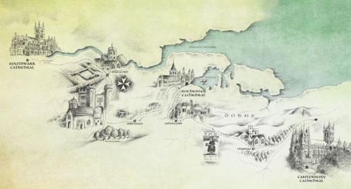 Documentário apresenta o Caminho de Canterbury, rota de peregrinação a pé na Inglaterra 1.jpg Documentário apresenta o Caminho de Canterbury, rota de peregrinação a pé na Inglaterra 1.jpg