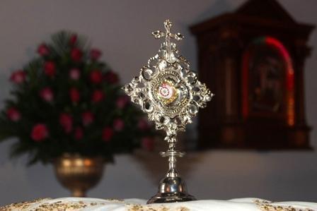 Peru realiza Terceiro Congresso Nacional Missionário diante de relíquia de São João Paulo II 1.jpg Peru realiza Terceiro Congresso Nacional Missionário diante de relíquia de São João Paulo II 1.jpg