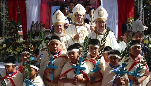 Ano Jubilar dos Meninos Mártires de Tlaxcala é encerrado no México.jpg Ano Jubilar dos Meninos Mártires de Tlaxcala é encerrado no México.jpg