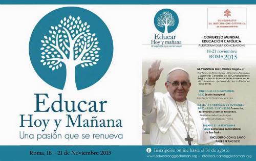 Compromisso por Cristo é destacado no Congresso Mundial de Educação no Vaticano.jpg Compromisso por Cristo é destacado no Congresso Mundial de Educação no Vaticano.jpg