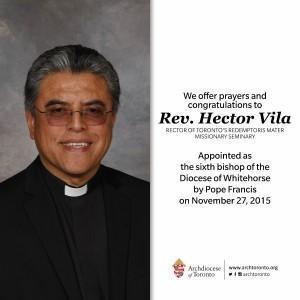 Sacerdote de origem peruana é nomeado Bispo no Canadá.jpg Sacerdote de origem peruana é nomeado Bispo no Canadá.jpg