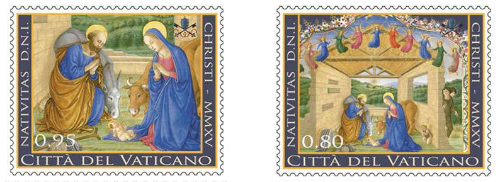 Selos de Natal da Santa Sé mostram ilustração de manuscrito do século XV.png Selos de Natal da Santa Sé mostram ilustração de manuscrito do século XV.png