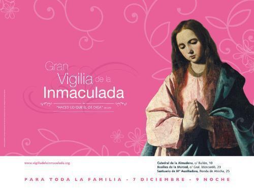 Dioceses espanholas se preparam para a Grande Vigília da Imaculada.jpg