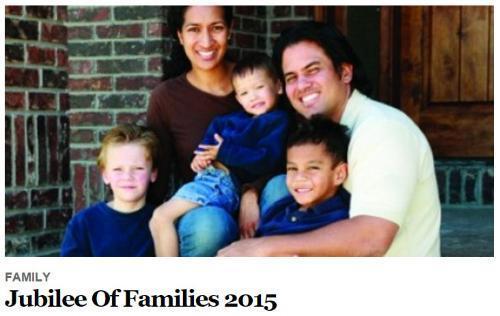 Pelo Ano Santo da Misericórdia, Igreja norte-americana comemorará o Jubileu das Famílias.jpg Pelo Ano Santo da Misericórdia, Igreja norte-americana comemorará o Jubileu das Famílias.jpg