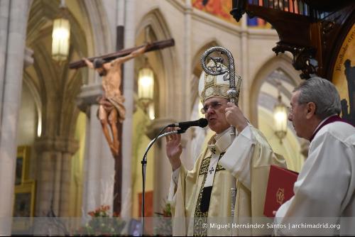 A família cristã assume com todas as consequências a presença de Deus, diz Dom Osoro 1.jpg A família cristã assume com todas as consequências a presença de Deus, diz Dom Osoro 1.jpg