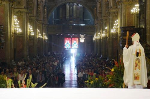 Arcebispo do Chile exorta fiéis a serem construtores da paz e da confiança 1.jpg