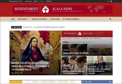 Missionários Redentoristas apresentam novo portal de notícias.jpg Missionários Redentoristas apresentam novo portal de notícias.jpg
