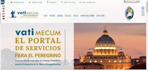 Vaticano lança site para os peregrinos.jpg