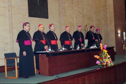 Assembleia Plenária da Conferência Episcopal Colombiana é concluída.jpg Assembleia Plenária da Conferência Episcopal Colombiana é concluída.jpg