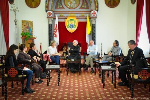 Municípios de Lourdes, França, e Belém, Palestina, assinam acordo de cooperação.jpg