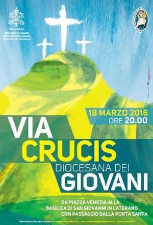 Nesta sexta-feira ocorrerá em Roma a Via Sacra Diocesana dos Jovens 1.jpg Nesta sexta-feira ocorrerá em Roma a Via Sacra Diocesana dos Jovens 1.jpg