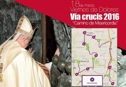 Caminho de Misericórdia Madri viverá a Santa Via Sacra da 'Sexta-feira das Dores'.jpg