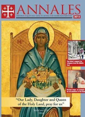Revista da Ordem Equestre do Santo Sepulcro é publicada na Internet.jpg Revista da Ordem Equestre do Santo Sepulcro é publicada na Internet.jpg