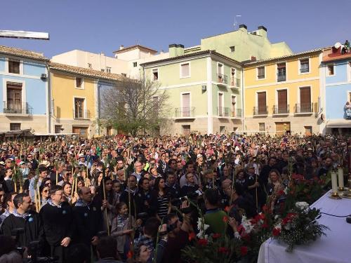 Centenas de milhares de espanhóis peregrinam em Alicante para venerar a Santa Face 2.jpg Centenas de milhares de espanhóis peregrinam em Alicante para venerar a Santa Face 2.jpg