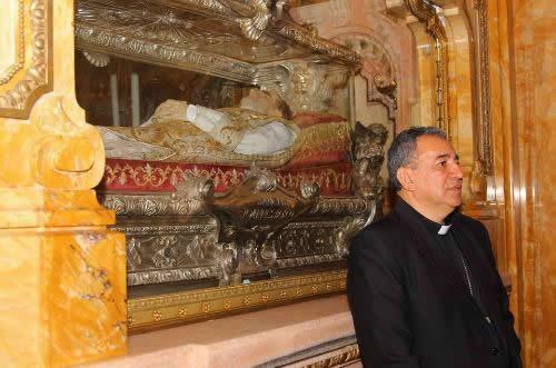 Relíquia de Dom Bosco chega neste sábado ao Panamá 1.jpg Relíquia de Dom Bosco chega neste sábado ao Panamá 1.jpg