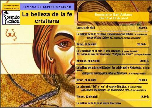 Igreja na Espanha desenvolve semana de espiritualidade sobre a dimensão estética da Fé.jpg Igreja na Espanha desenvolve semana de espiritualidade sobre a dimensão estética da Fé.jpg