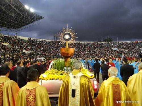Bolívia Corpus Christi será ocasião para viver as Obras de Misericórdia.jpg Bolívia Corpus Christi será ocasião para viver as Obras de Misericórdia.jpg