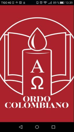 Igreja colombiana apresenta o aplicativo 'Ordo' 1.jpg Igreja colombiana apresenta o aplicativo 'Ordo' 1.jpg