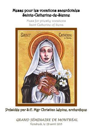Arquidiocese de Montreal convoca Missa votiva de Santa Catarina de Siena pelas vocações.jpg Arquidiocese de Montreal convoca Missa votiva de Santa Catarina de Siena pelas vocações.jpg