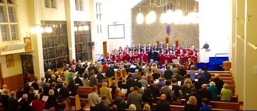Notável estúdio de música sacra é abençoado na Nova Zelândia.jpg