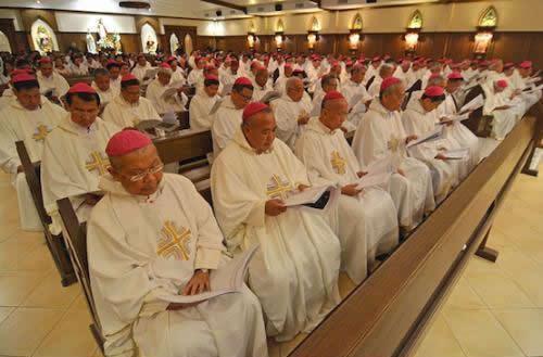 Igreja nas Filipinas pede a católicos que votação seja como ?uma declaração pública de Fé?.jpg