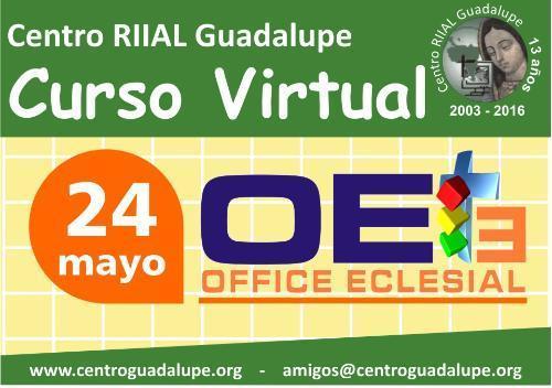 Centro RIIAL Guadalupe oferece nova versão do Curso Office Eclesial.jpg Centro RIIAL Guadalupe oferece nova versão do Curso Office Eclesial.jpg