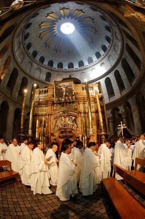 Sacerdotes romanos farão peregrinação jubilar à Terra Santa.jpg