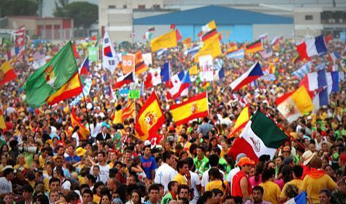 Mais de 30 mil jovens espanhóis irão à JMJ de Cracóvia.jpg Mais de 30 mil jovens espanhóis irão à JMJ de Cracóvia.jpg