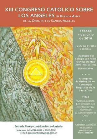 Argentina realiza XIII Congresso Católico sobre os Santos Anjos.jpg Argentina realiza XIII Congresso Católico sobre os Santos Anjos.jpg