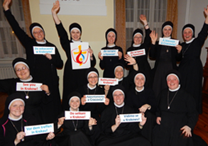 Religiosas polonesas adotam espiritualmente aos voluntários da JMJ 1.png