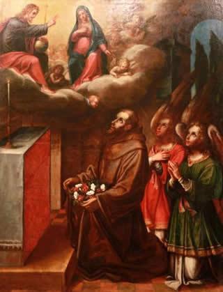 Mostra sobre o Perdão de Assis é exposta na Basílica Papal de Santa Maria dos Anjos 1.jpg