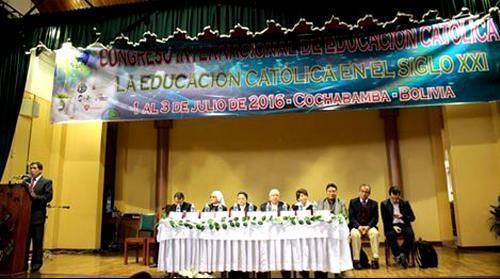 Bolívia celebrou o I Congresso Internacional de Educação Católica 1.jpg Bolívia celebrou o I Congresso Internacional de Educação Católica 1.jpg