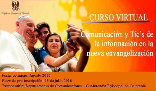 Episcopado Colombiano promove curso virtual de Evangelização e Novas Tecnologias.jpg Episcopado Colombiano promove curso virtual de Evangelização e Novas Tecnologias.jpg