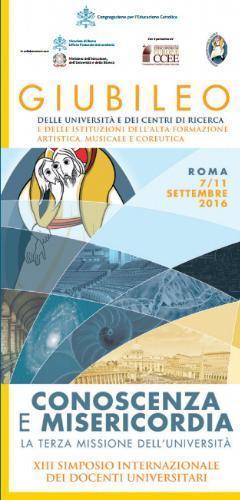 Roma celebrará o Jubileu das Universidades com o tema ?Conhecimento e Misericórdia?.jpg