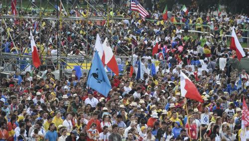Começa a Jornada Mundial da Juventude de Cracovia.jpg Começa a Jornada Mundial da Juventude de Cracovia.jpg