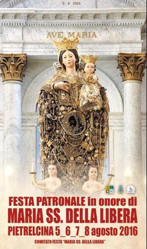 Pietrelcina prepara festa de Nossa Senhora da Libéria, a grande devoção do Padre Pio 1.jpg Pietrelcina prepara festa de Nossa Senhora da Libéria, a grande devoção do Padre Pio 1.jpg