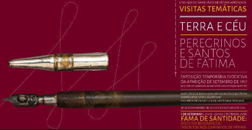 Santuário de Fátima apresenta exposição que fala sobre a fama de santidade 1.jpg Santuário de Fátima apresenta exposição que fala sobre a fama de santidade 1.jpg