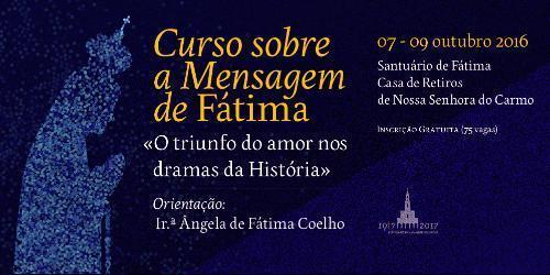 A Mensagem de Fátima será o eixo central do curso que ocorrerá em outubro.jpg A Mensagem de Fátima será o eixo central do curso que ocorrerá em outubro.jpg