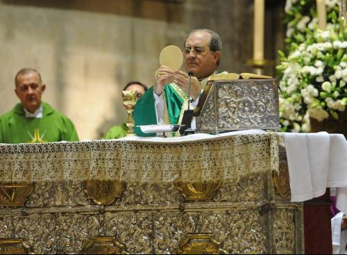 Sem a Missa nos faltaria algo essencial em nossa vida cristã, afirma Arcebispo de Sevilha.jpg Sem a Missa nos faltaria algo essencial em nossa vida cristã, afirma Arcebispo de Sevilha.jpg
