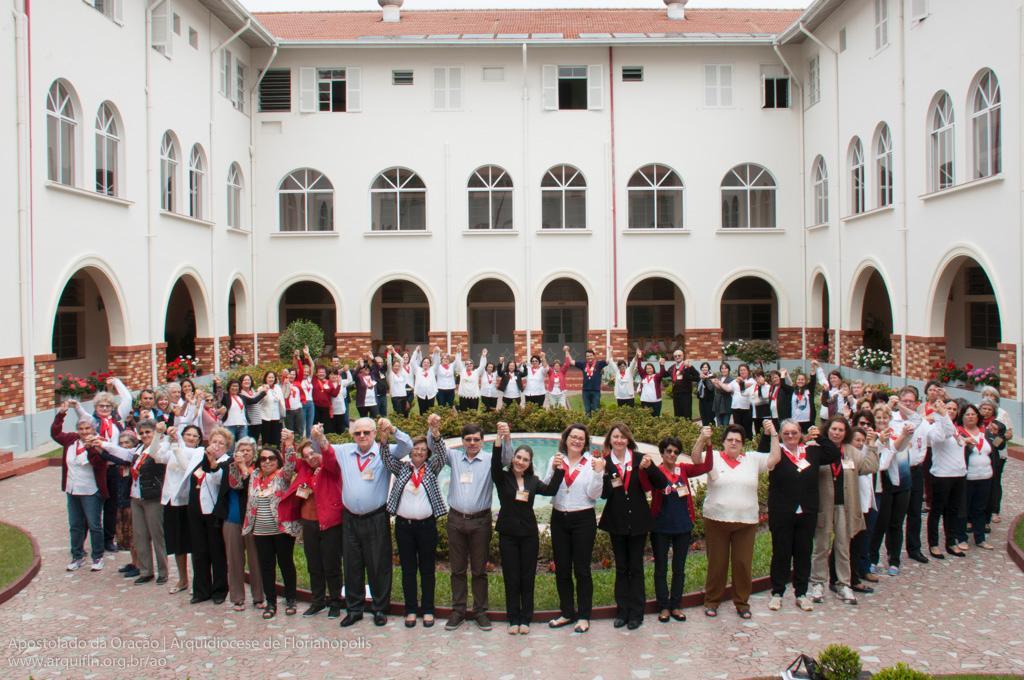 Em Florianópolis, membros do Apostolado da Oração participam de retiro espiritual.jpg Em Florianópolis, membros do Apostolado da Oração participam de retiro espiritual.jpg