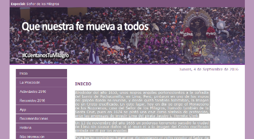 Arquidiocese de Lima renova website do Senhor dos Milagres.png Arquidiocese de Lima renova website do Senhor dos Milagres.png