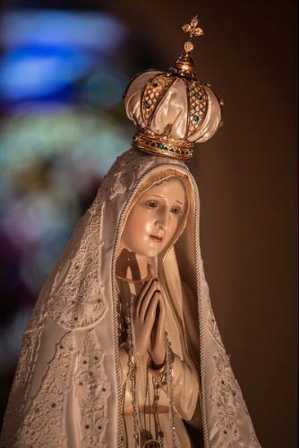 Imagem peregrina de Fátima visitará Toronto, Canadá.jpg Imagem peregrina de Fátima visitará Toronto, Canadá.jpg