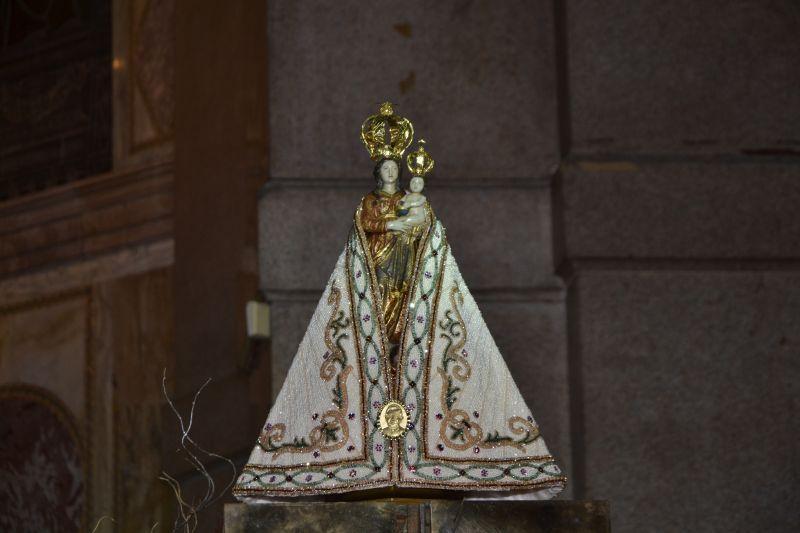 Novo manto de Nossa Senhora de Nazaré será apresentado hoje em Belém.JPG