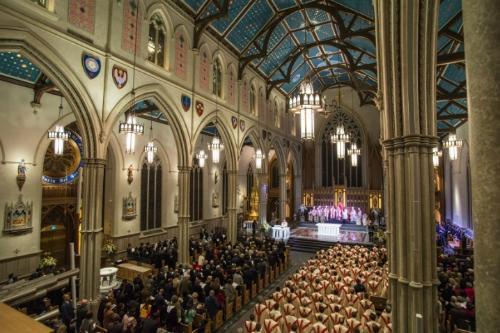 Catedral de São Miguel em Toronto, Canadá, é elevada a Basílica Menor.jpg Catedral de São Miguel em Toronto, Canadá, é elevada a Basílica Menor.jpg