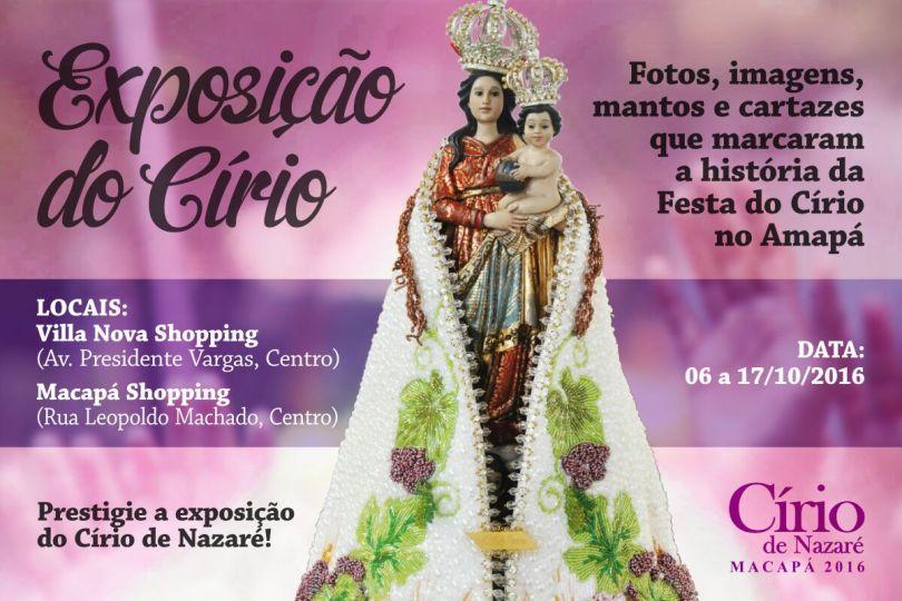 Shoppings de Macapá (AP) realizam exposições com objetos usados nos Círios anteriores.jpeg Shoppings de Macapá (AP) realizam exposições com objetos usados nos Círios anteriores.jpeg