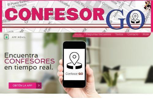 Aplicativo para encontrar confessores é criado na Espanha.jpg Aplicativo para encontrar confessores é criado na Espanha.jpg