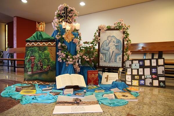 CNBB realiza celebração mariana e recorda atividades das comissões episcopais.jpg