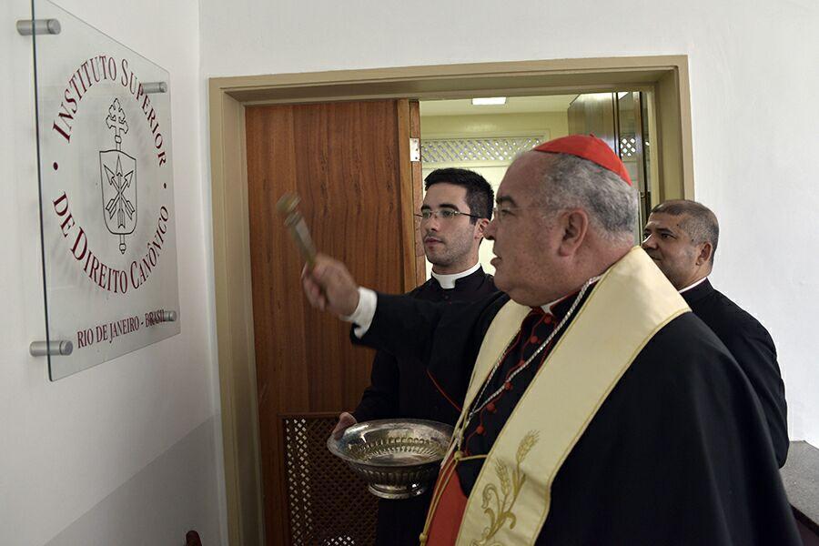 Inaugurada no Rio nova sede do Pontifício Instituto Superior de Direito Canônico.jpg