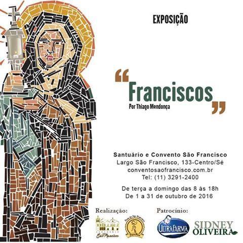 Exposição ?Franciscos? retrata as faces geradas pelo Santo de Assis.jpg Exposição ?Franciscos? retrata as faces geradas pelo Santo de Assis.jpg